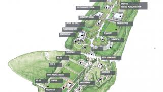 KNVB Campus plattegrond